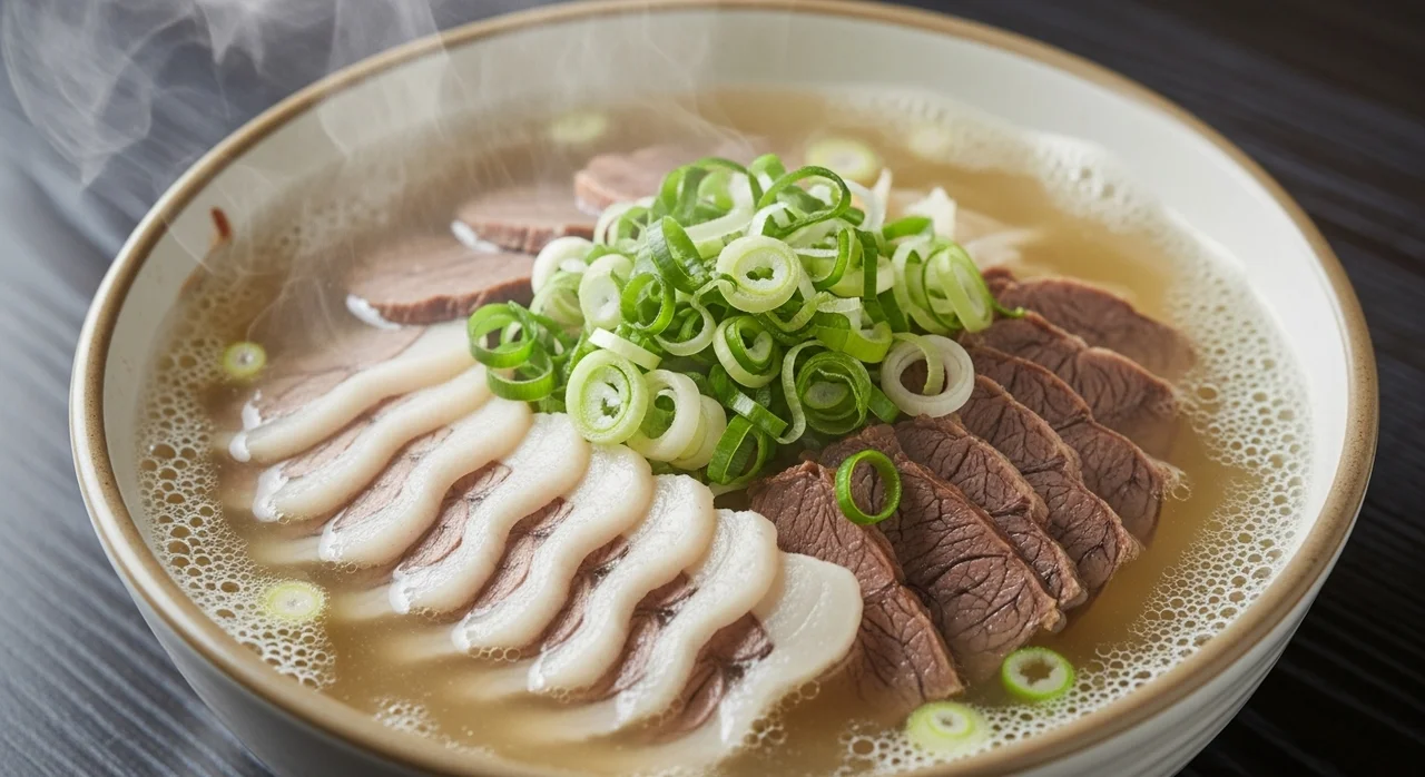 5. 나주의 깊은 맛, 맑고 진한 나주 곰탕