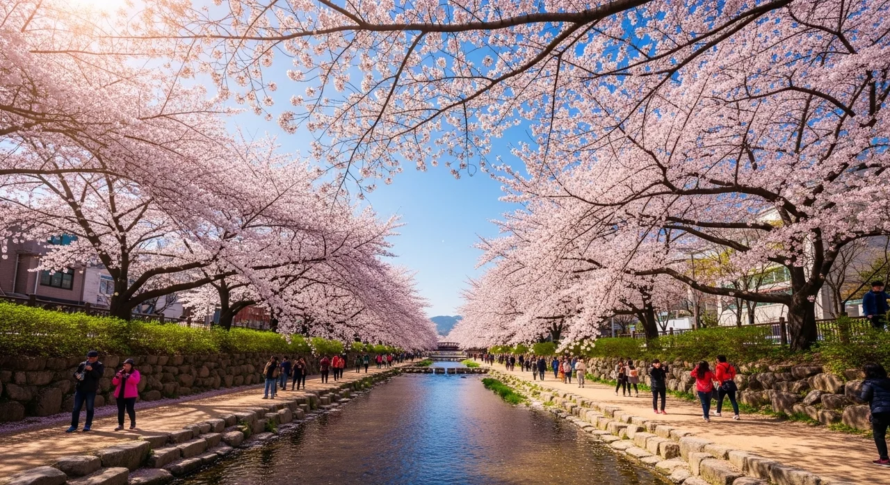 2026 불광천 벚꽃축제: 은평의 봄을 만끽하는 최고의 순간