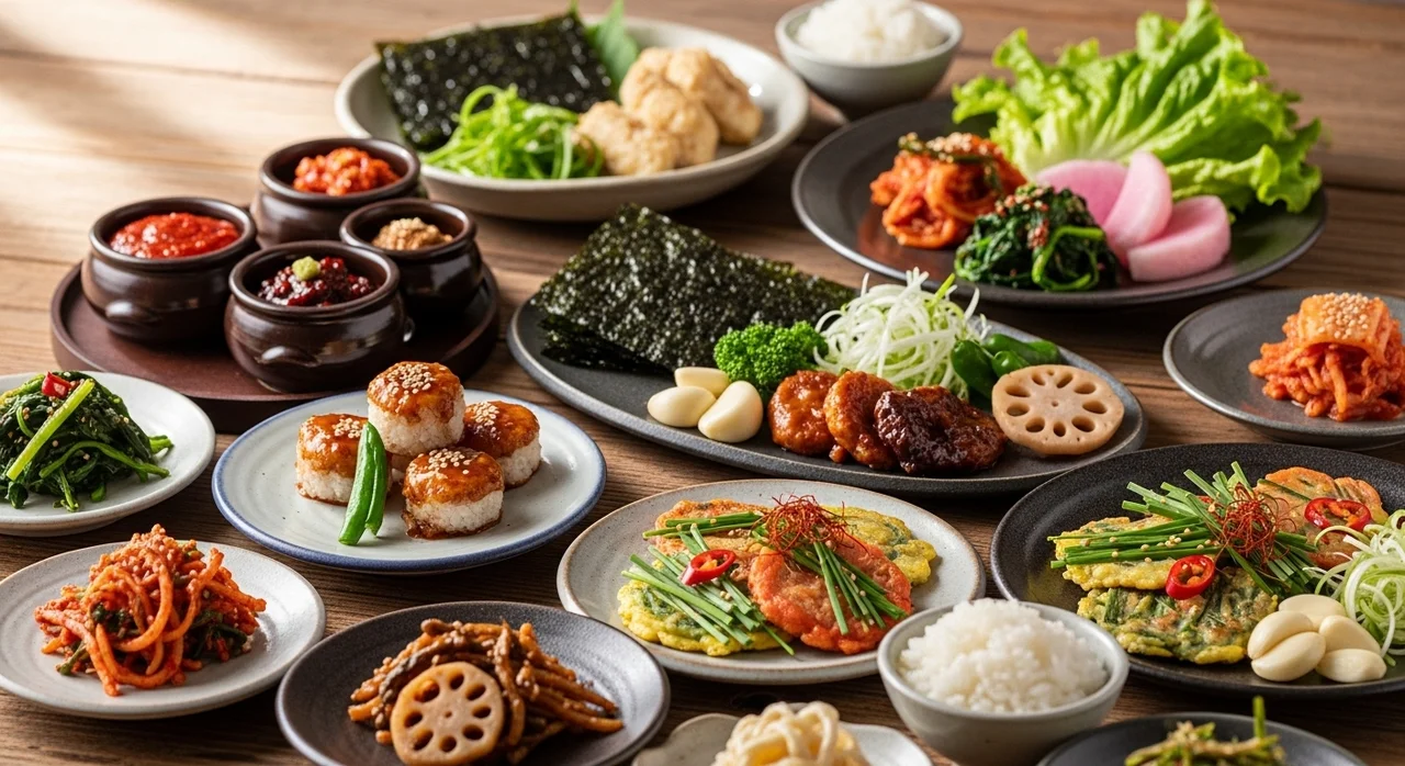 놓치지 말아야 할 팔도밥상페어 먹거리