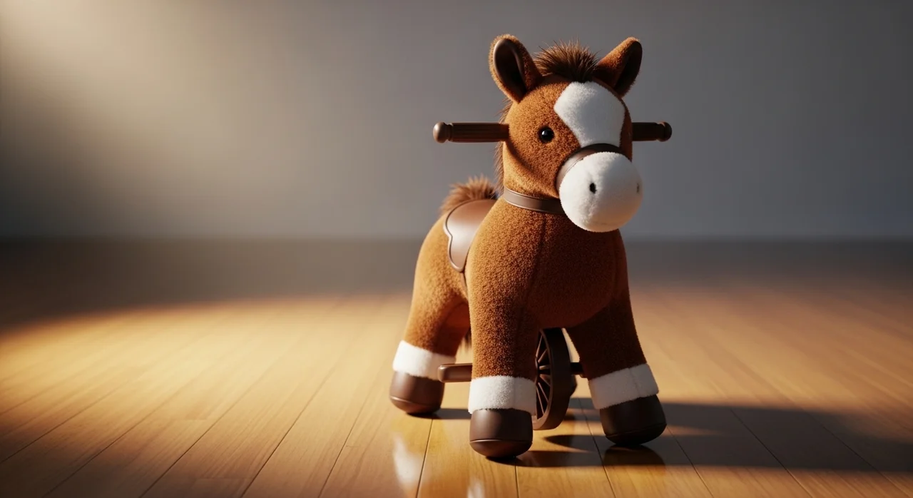 포니사이클: 건전지 없이 움직이는 혁신적인 승마 장난감