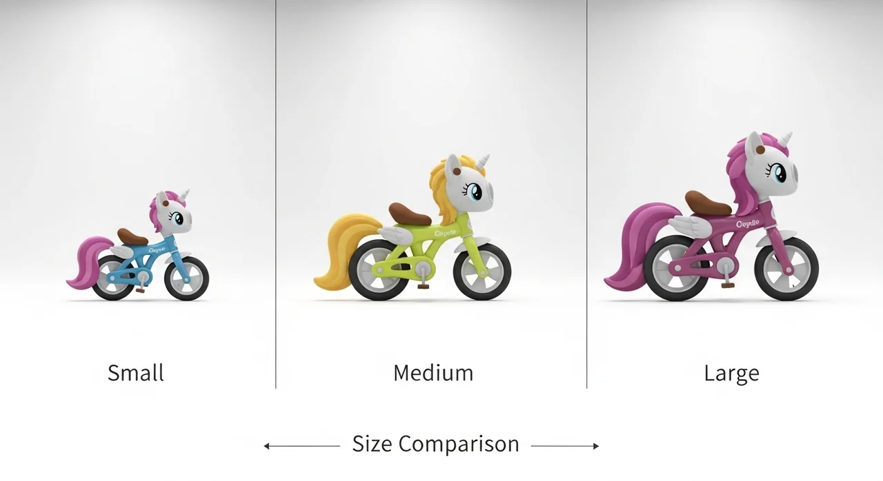 실패 없는 포니사이클 사이즈 선택 가이드