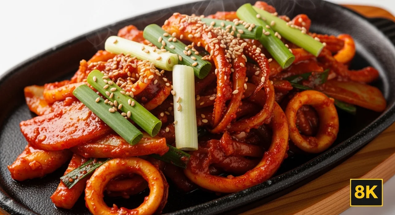 오징어볶음 맛있게 만드는 레시피 황금양념 비법과 물 안 생기는 노하우