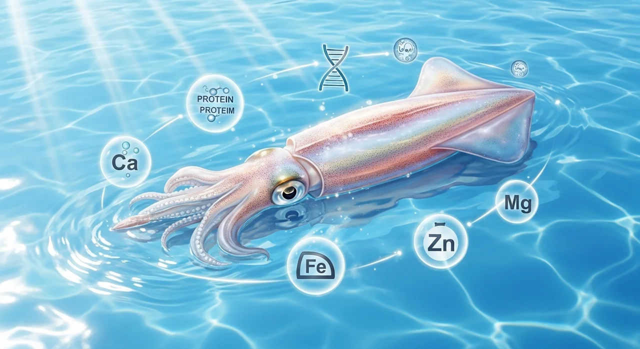 오징어의 효능: 맛만큼 뛰어난 영양 성분