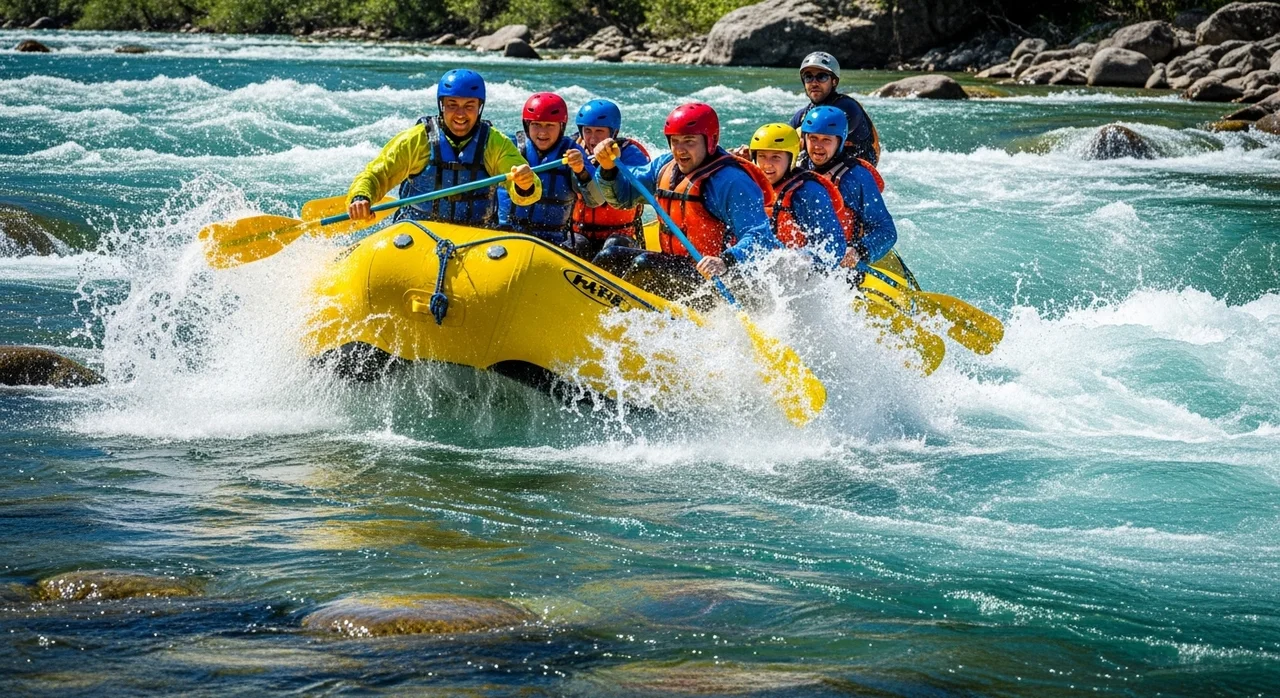 다이나믹한 여름, 인제 내린천 래프팅 체험