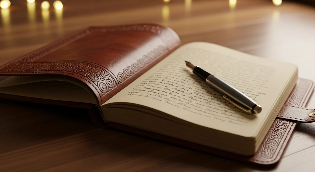 생각의 시각화: 감정 일기 쓰기