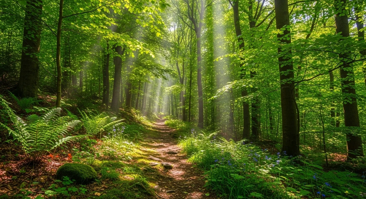 신체 활동과 햇볕의 힘