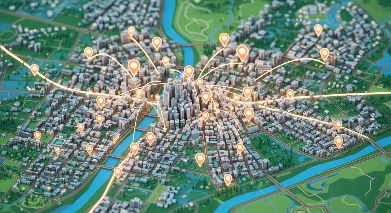 구글 지도로 스마트한 일상 만들기