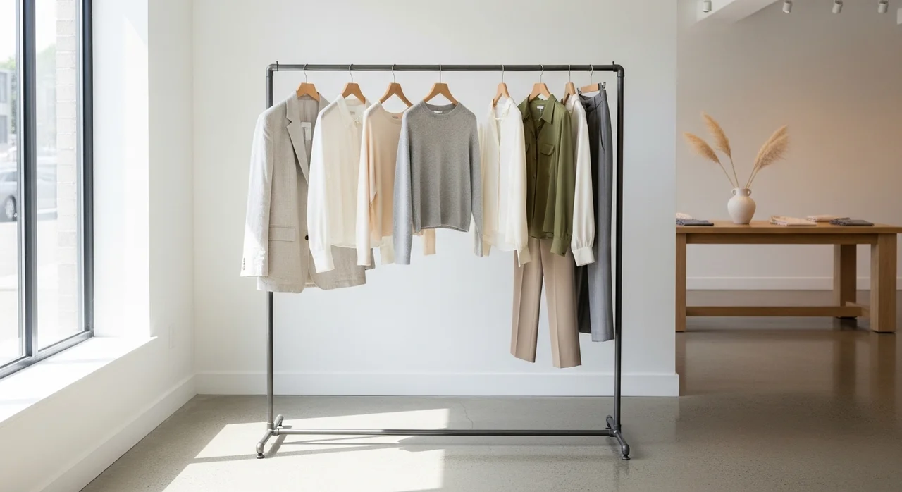 브랜드 공정 그대로, '도매택' 의류 공략하기