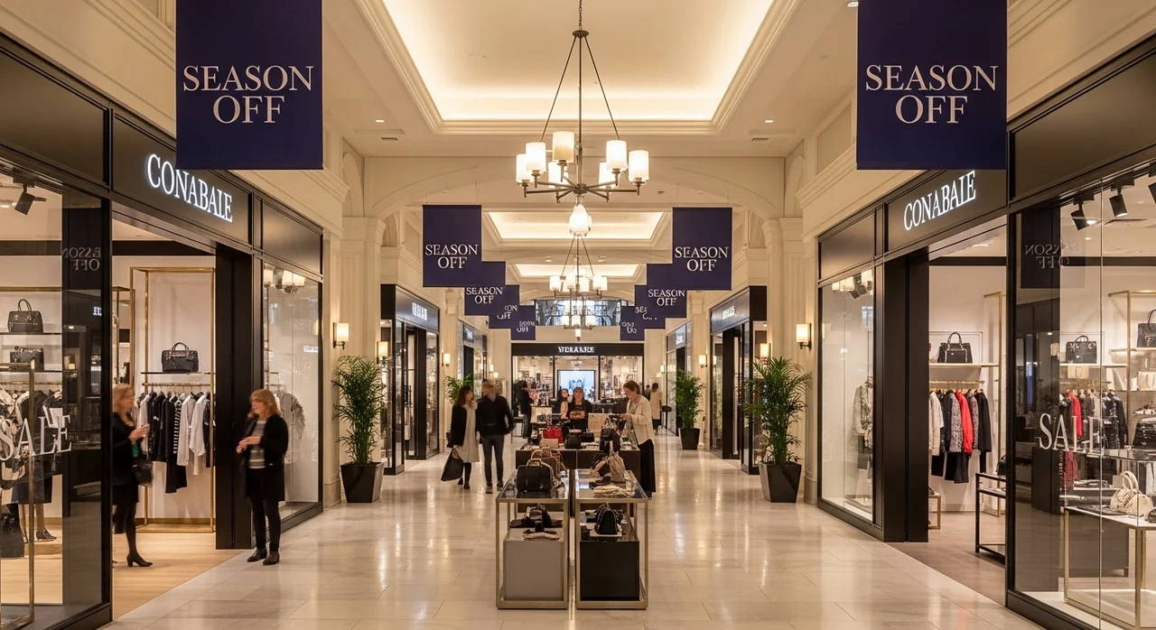 시즌 오프와 역시즌 쇼핑의 마법