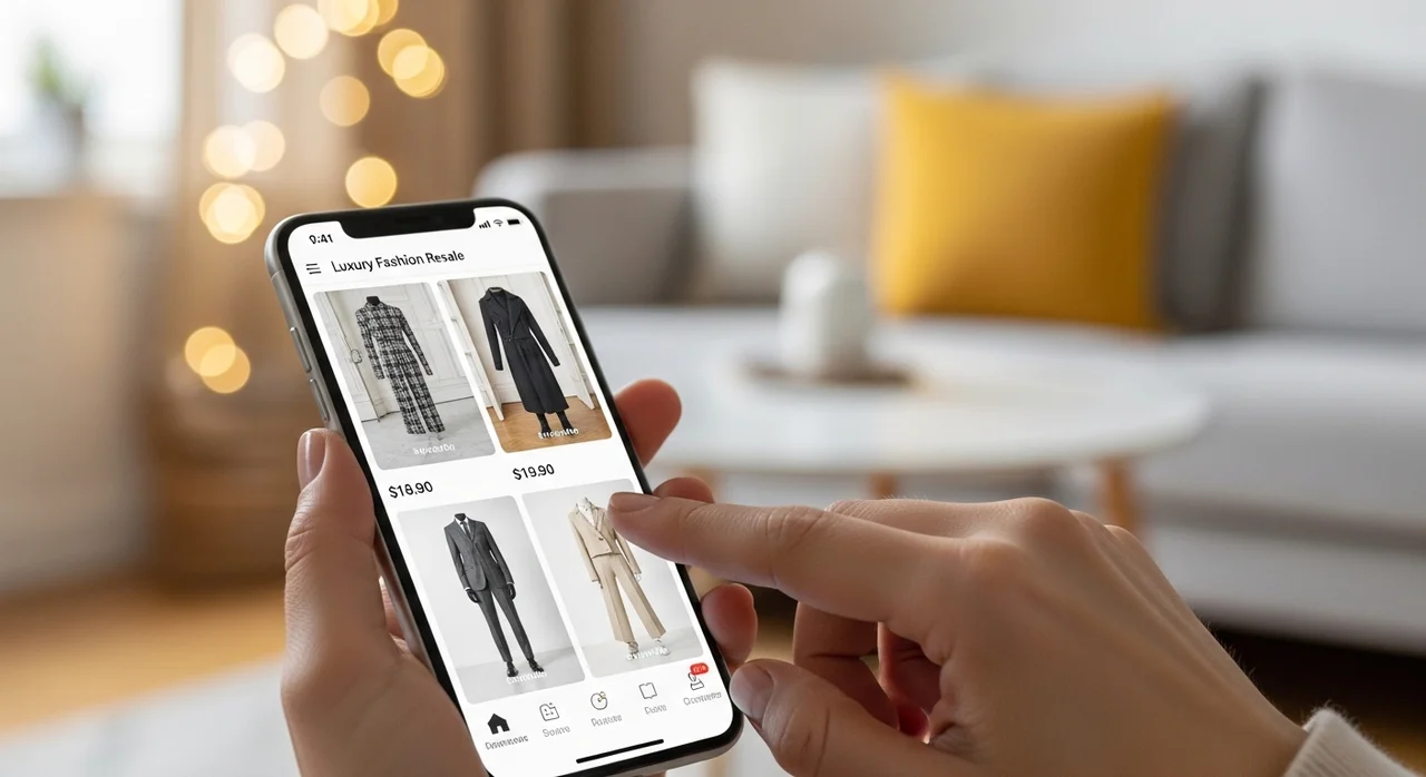 아울렛과 프리미엄 리세일 플랫폼 활용