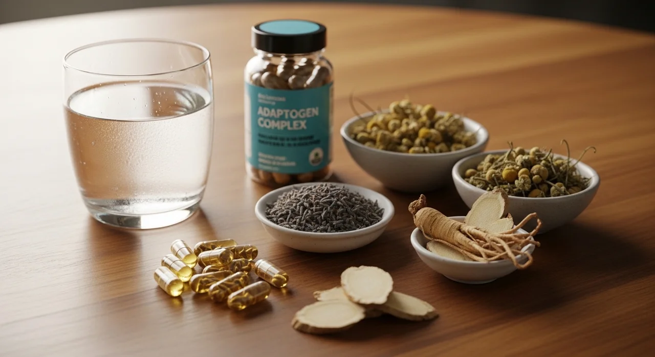 영양제로 챙기는 멘탈 관리: 홍경천과 테아닌의 효과