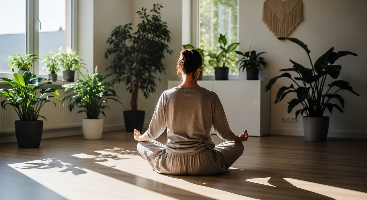 즉각적인 효과를 내는 4-7-8 호흡법과 명상