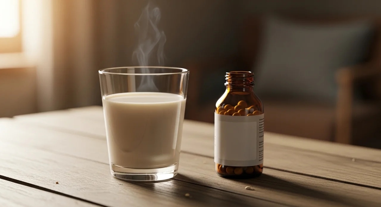 수면 보조제와 영양제: 멜라토닌과 락티움